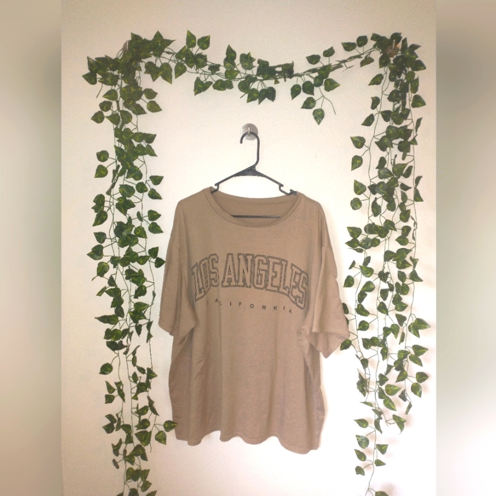 Oversized t